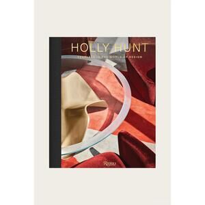 NEW RIZZOLI holly hunt - fearless in the world of design in red